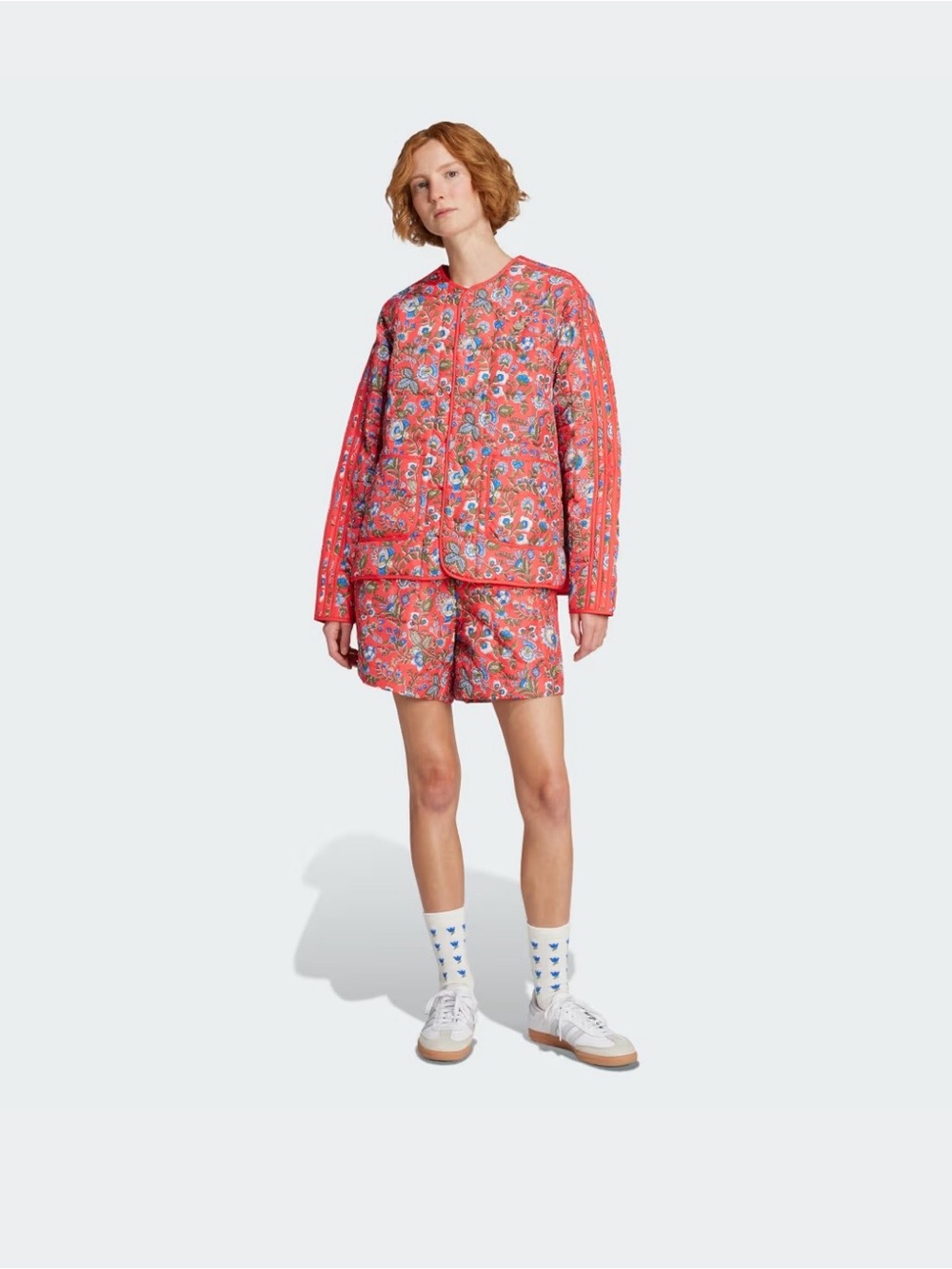 Adidas Liberty London Quilted Jacket - Picture 4 of 7